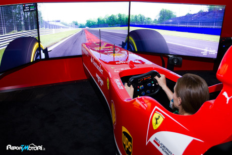Simulatore Ferrari - Milano