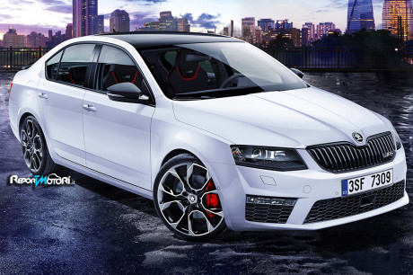 Nuova Skoda Octavia RS 230