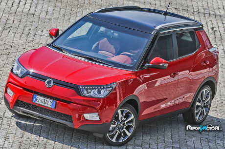 SsangYong Tivoli