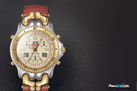 TAG Heuer serie speciale Senna