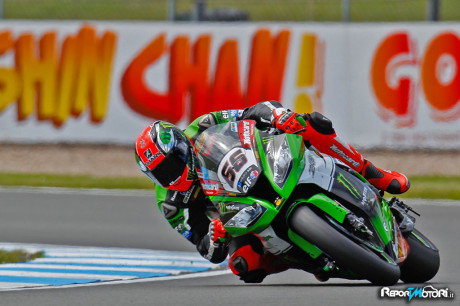 Tom Sykes - Kawasaki Racing Team