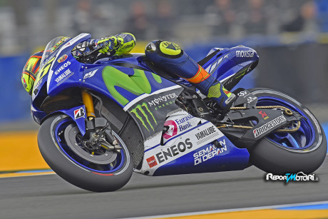 Valentino Rossi - Le Mans 2015