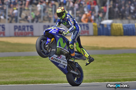 Valentino Rossi - Le Mans 2015