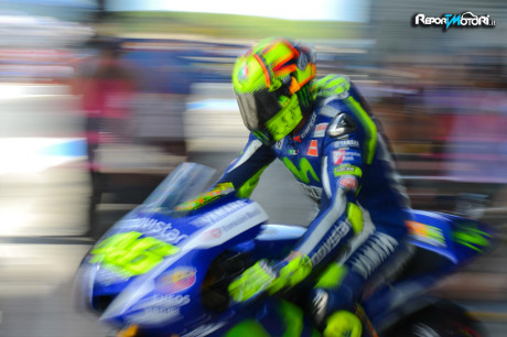 Valentino Rossi - Test Jerez 2015