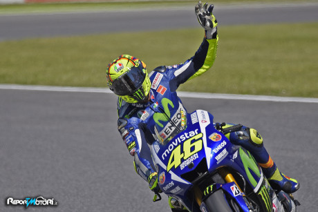 Valentino Rossi - FP2 Mugello 2015