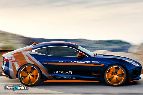 F-TYPE R AWD Bloodhound SSC RRV