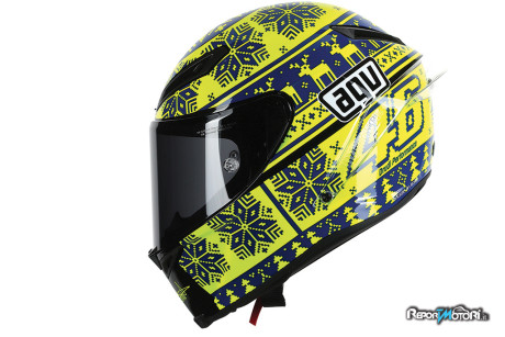 AGV Corsa 2015 Winter Test Limited Edition
