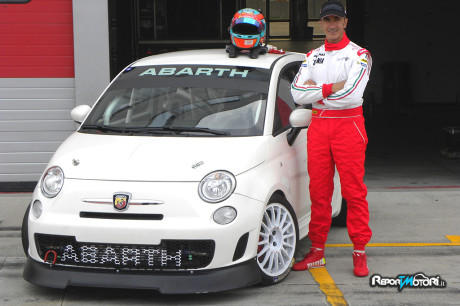 Abarth 695 Assetto Corse Endurance