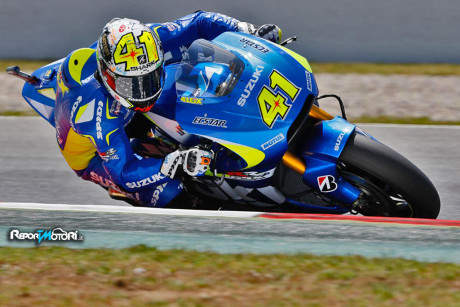 Aleix Espargaro - Team Suzuki Ecstar