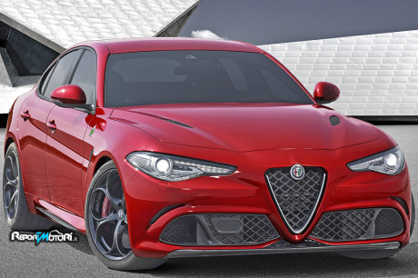 Nuova Alfa Romeo Giulia