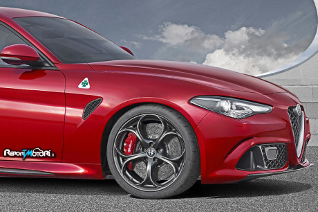 Nuova Alfa Romeo Giulia