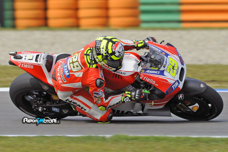 Andrea Iannone - Ducati Team - Assen 2015