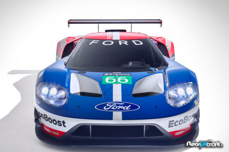FORD GT - LE MANS 2016
