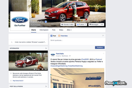 Ford Italia Facebook