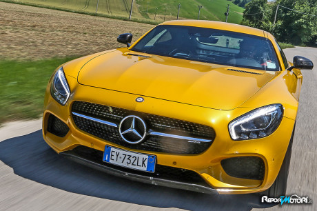 Mercedes AMG GT S