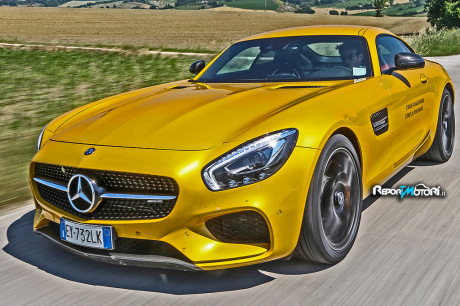 Mercedes AMG GT S