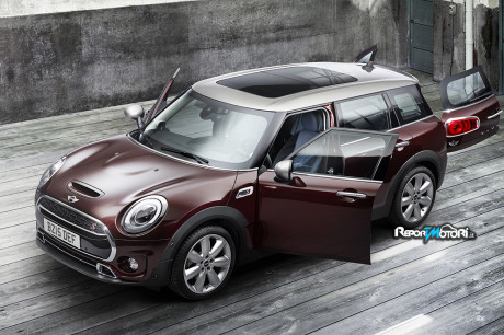 Nuova Mini Clubman