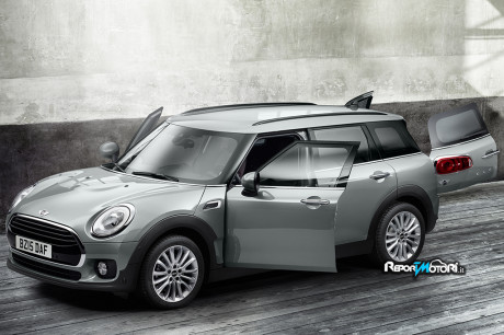 Nuova Mini Clubman