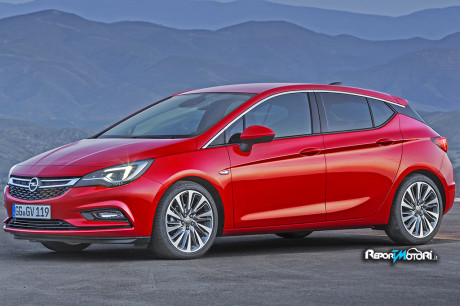 Nuova Opel Astra