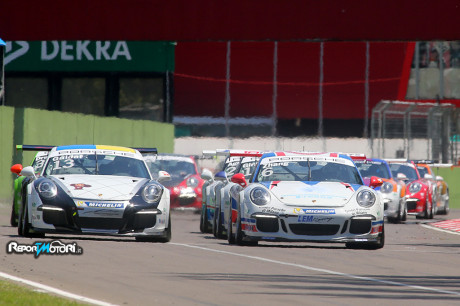Porsche Carrera Cup 2015