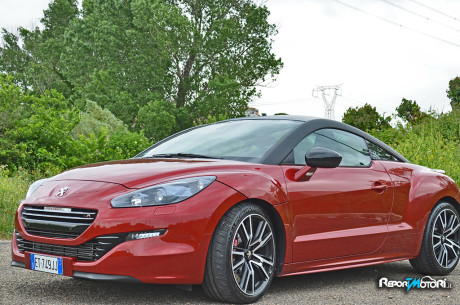 Peugeot RCZ R
