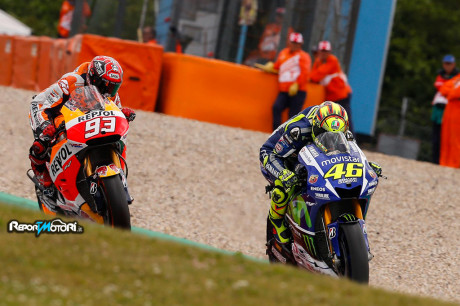 Rossi Vs Marquez