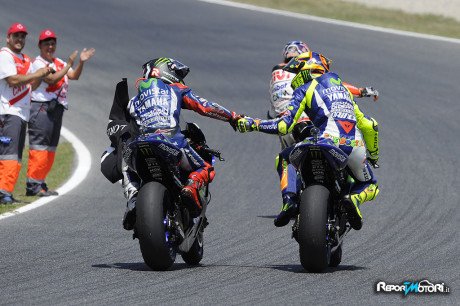 Valentino Rossi e Jorge Lorenzo