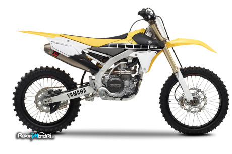 Yamaha YZ450F 