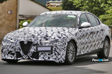 Nuova Alfa Romeo Giulia