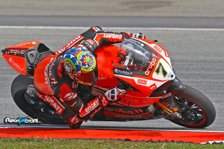 Chaz Davies - Sepang