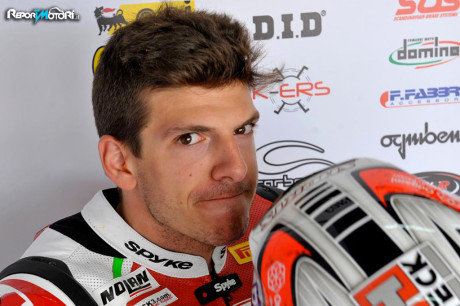 Claudio Corti - Sachsenring - MotoGP 2015