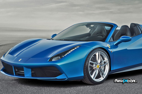 Ferrari 488 Spider