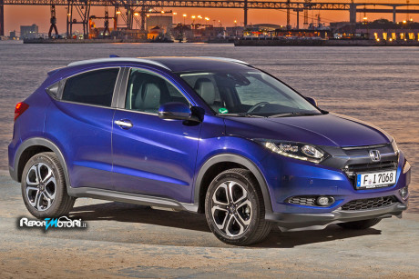 Nuova Honda HR-V
