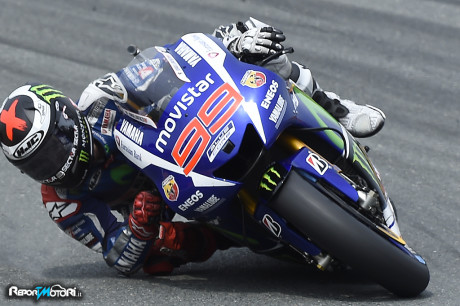 Jorge Lorenzo - Sachsenring 2015