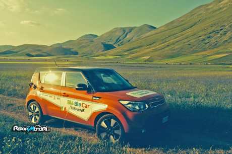 BlaBlaCar - Kia Soul