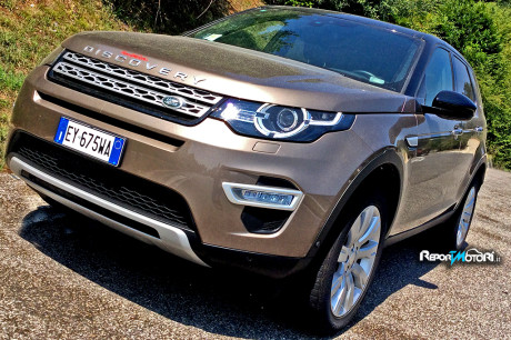 Land Rover Discovery Sport 