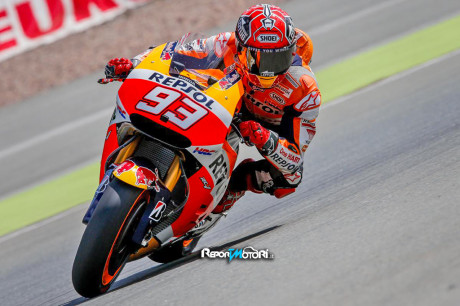 Marc Marquez - FP2 - Sachsenring 2015