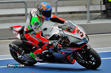 Max Biaggi - Test Sepang