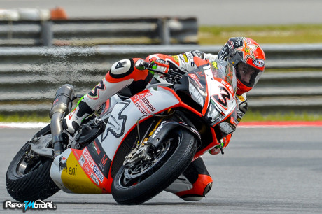 Max Biaggi - Sepang 2015