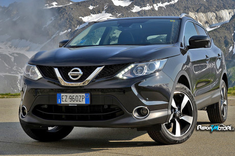 Nissan Qashqai DIG-T 163