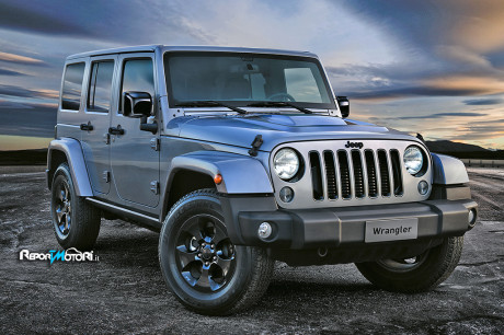 Jeep Wrangler Black Edition