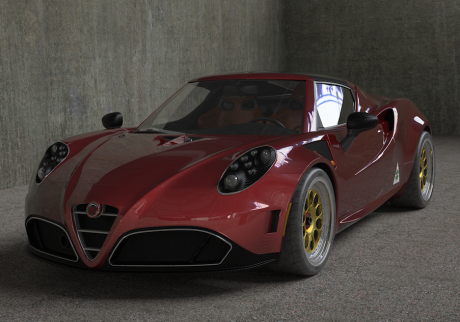 Romeo Ferraris - Alfa Romeo 4C