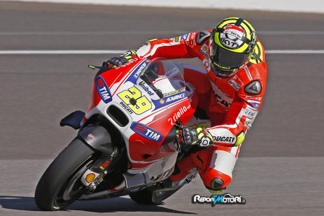 Andrea Iannone - Ducati Team - Indianapolis 2015