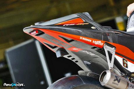 Aprilia RS-GP - Test Michelin