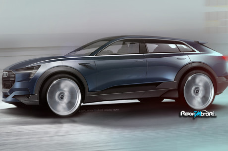 Audi e-tron quattro concept 