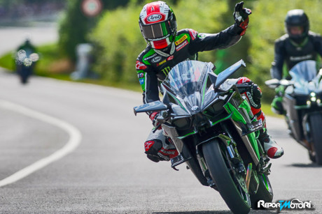 Jonathan Rea - Kawasaki Ninja H2R