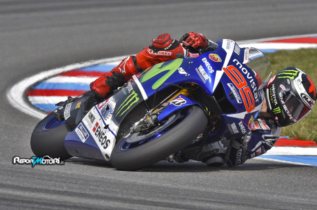 Jorge Lorenzo - Brno 2015