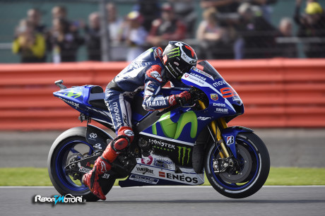 Jorge Lorenzo - Silverstone 2015