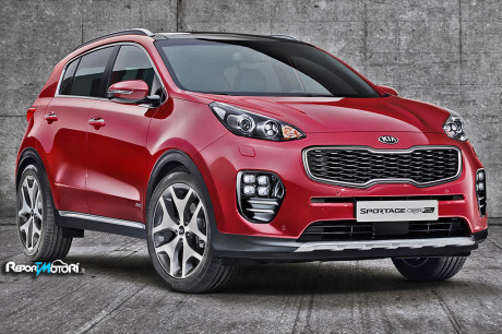 Nuova Kia Sportage