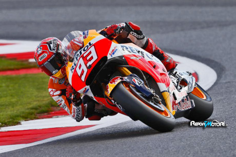 Marc Marquez - Silverstone 2015